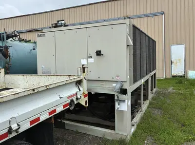 Used 2009 MCQUAY AGZ140CHHNN-ER10 Chillers Florida US | C3 SURPLUS LLC #1670858