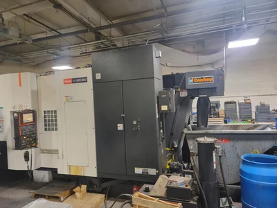 2008 MAZAK HCN-5000-III Horizontal Machining Centers | Toolquip, Inc. (8)