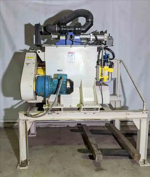 Used A&J MIXING SPECIALIST F120C Paddle Mixers New Jersey US | Phoenix Equipment Corp #175504
