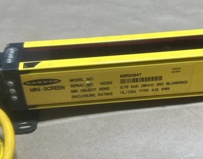 USED Banner Engineering MSR2424Y