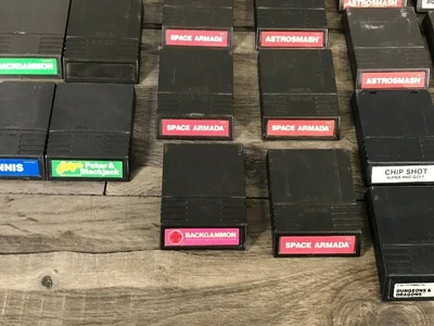 Collectible Video Games & More - Intellivoice Voice Synthesis Module / 52 - Mattel Intellivision Video Games - Manuals & Cards - see description for more info