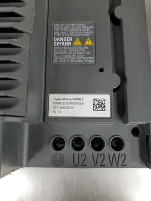 Used Siemens 6SL3210-1PE23-8UL0 SINAMICS PM240-2 POWER MODULE, 18.5kW Variable Speed Drives | Palmetto Automation #1149557