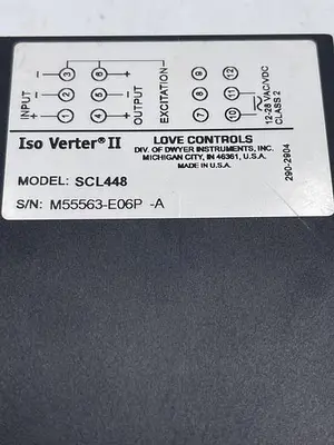 Used ISO ISO VERTER 2 SCL448 Misc Electrical & Power Parts | ND Industrial Surplus #1214674