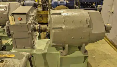 24" x 5.00" x 20,000# Stamco / Nash Slitting Line