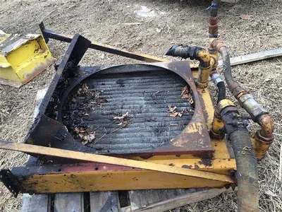 Used INGERSOLL-RAND INGERSOLL-RAND T4W HYDRAULIC OIL COOLER Heat Exchangers Pennsylvania US | East West Machinery & Drilling #1416300