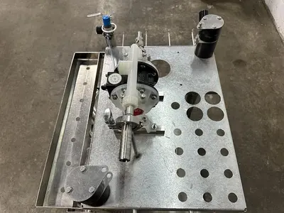 USED SANDPIPER PUMPS T1F