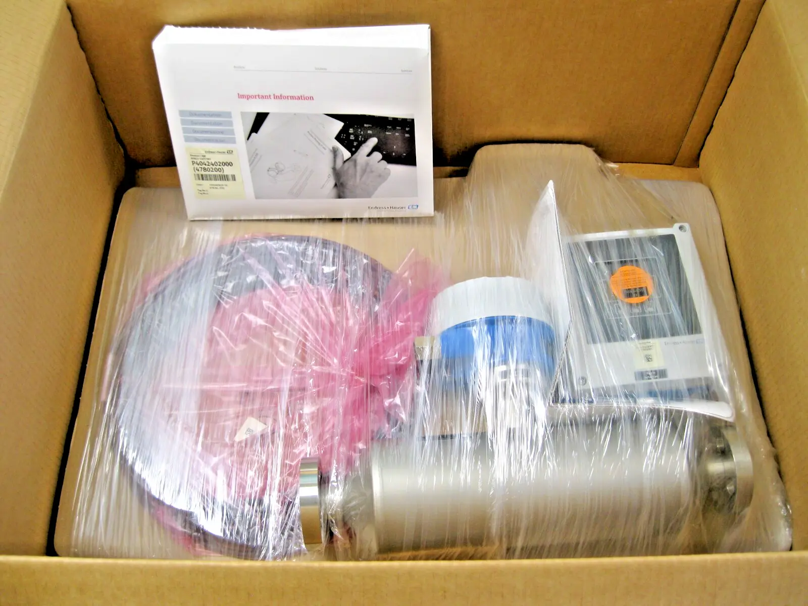NEW Endress+Hauser 8I5B15-1AC7/101-CSIBABHJFAAAEDCAAAWBA1+