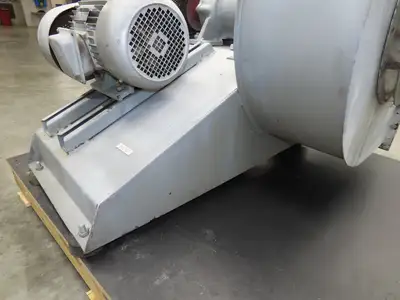 Centrifugal Blower Backward Incline Fan 14" Wheel 9" In 10x11" Out
