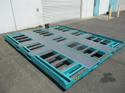 20000 lb. Rolling Pallet, Platform, Floor Scale