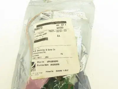 PressTech 7607-0510-03 7607-6540 Power Supply Circuit Board +/-12VDC