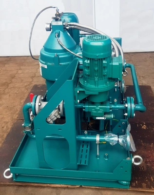 NEW: Westfalia OSE 5-0136-037/5 fuel oil purifier, SS.