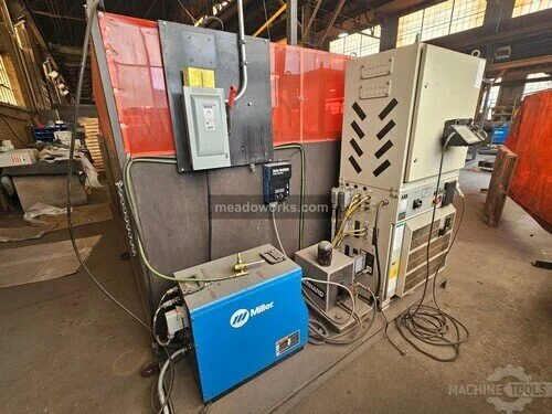 Used ABB FLEXARC Robotic Welding Cells Illinois US | Meadoworks #1492110