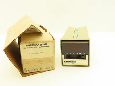 Eclipse EMC 550 CAPP USA Temperature Controller Unit Panel Mount