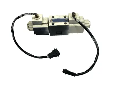 USED YUKEN SOLENOID DIRECTIONAL CONTROL VALVE