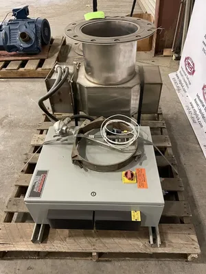 Chromalox ADH-015FLT 12” Air Duct Heater 15kW 3PH