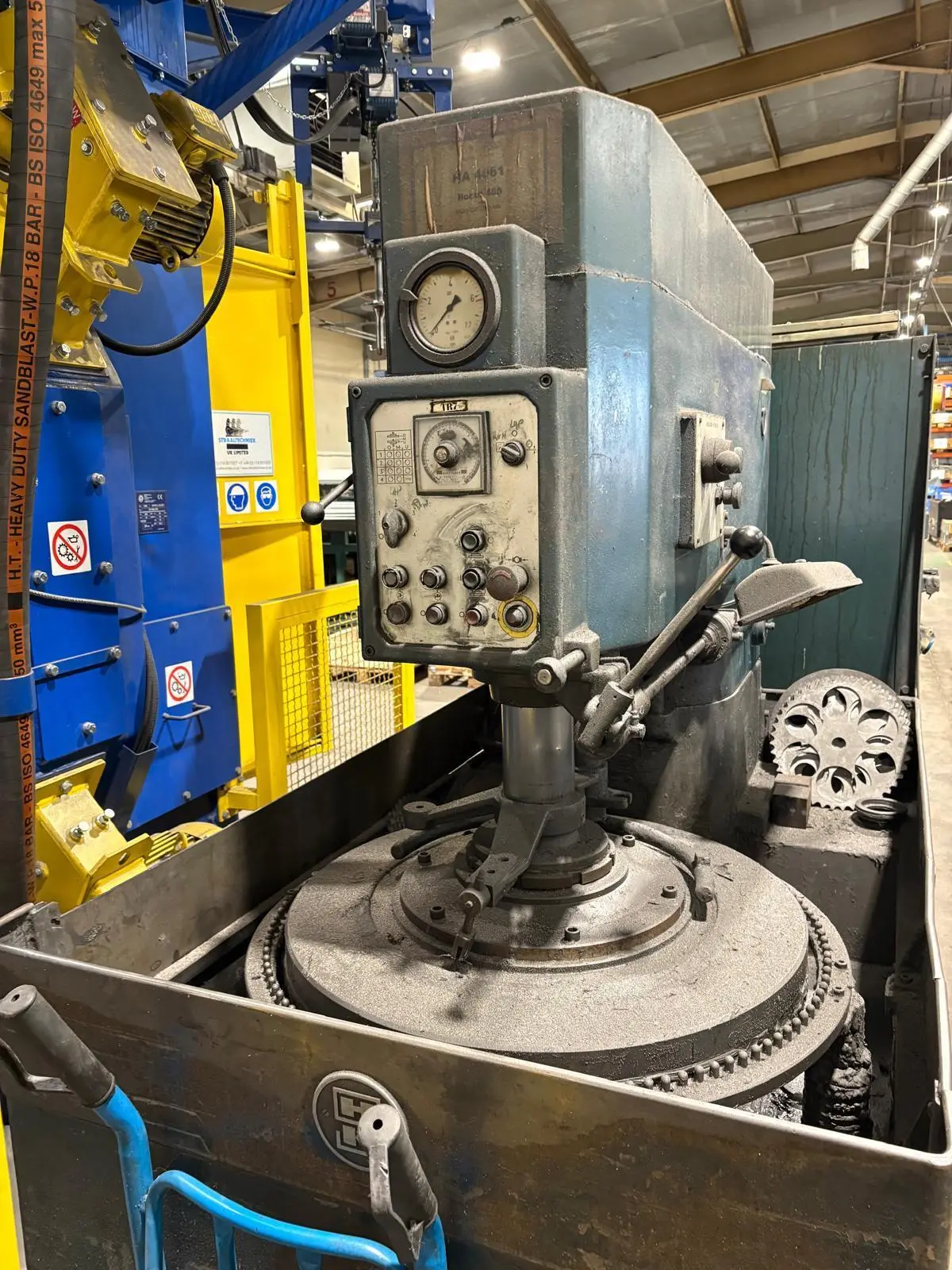 USED HAHN & KOLB Double Side