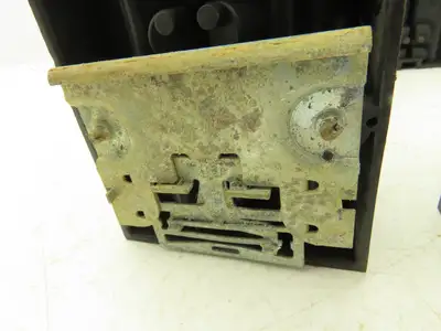 Bussmann JP60030-3CORA Pyramid /Open Style Fuse Block 600V-30A 3 Pole Lot of 6