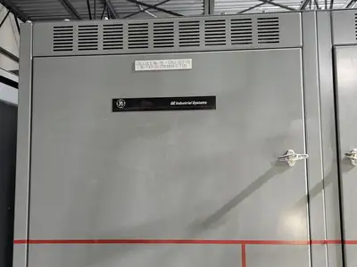 25kV 1200A 3ph Switchgear Unit w/ (2) Power Vac Breaker VB1 27.0-16-0