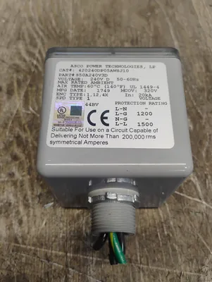 ASCO 420240DP05AWAJ1X Electrical/PLC/Automation | ESS Industrial Equipment Sales (5)