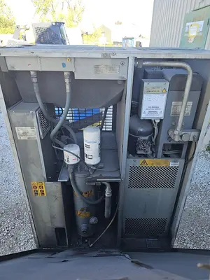 USED 2016 ATLAS COPCO GA15VSD+FF