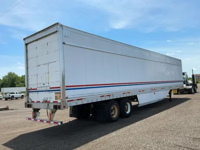2007 Wabash 53’ Dry Van Semi Trailer