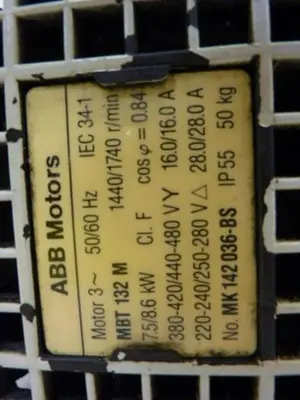 USED ABB MK 142 036-BS