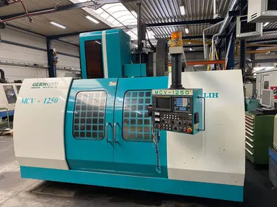 USED DAHLIH X: 1250 - Y: 650 - Z: 700 MM CNC