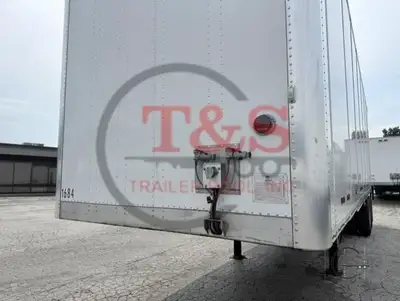 Used 2023 WABASH _UNKNOWN_ Box Trailers Illinois US | T&S Trailer Pool #1509481
