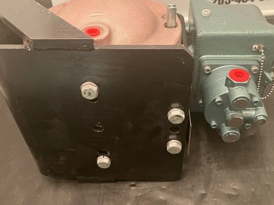ITT Barton Differential Pressure Pneumatic Flow Transmitter 285B