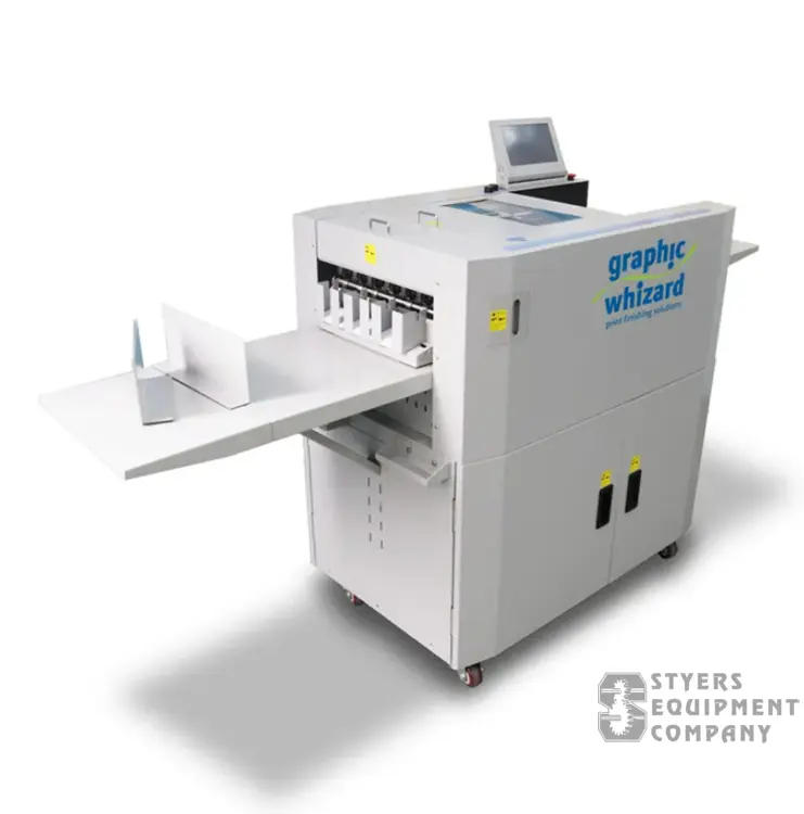 GRAPHIC WHIZARD PT 331SCC Air SLITTER/CUTTER/CREASER | Styers Equipment Company