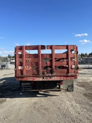 Used 2008 Ford F450-Stake Body Truck Flatbed Trucks Maryland US | Zadoon Equipment #1480861