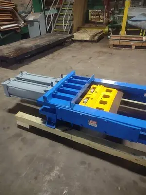 USED NEILSON & HIEBERT TAIL CUTTER