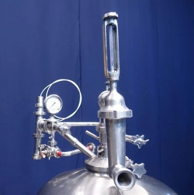Westfalia SAMM 12006 warm milk separator, 316SS.