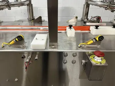 Unifiller Spray Coating Machine