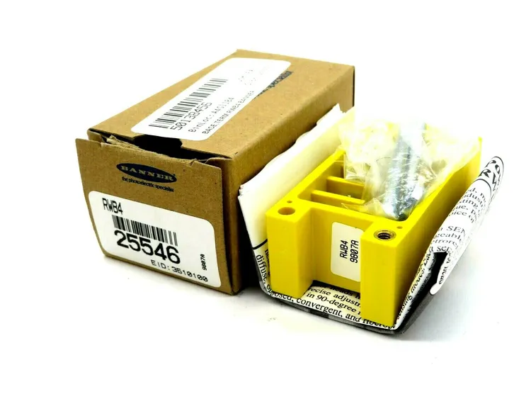 New | in-Stock BANNER ENGINEERING 25546 Misc Electrical & Power Parts | SB Industrial Supply #844300