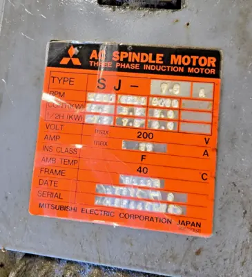 USED Mitsubishi Electric HA80CS