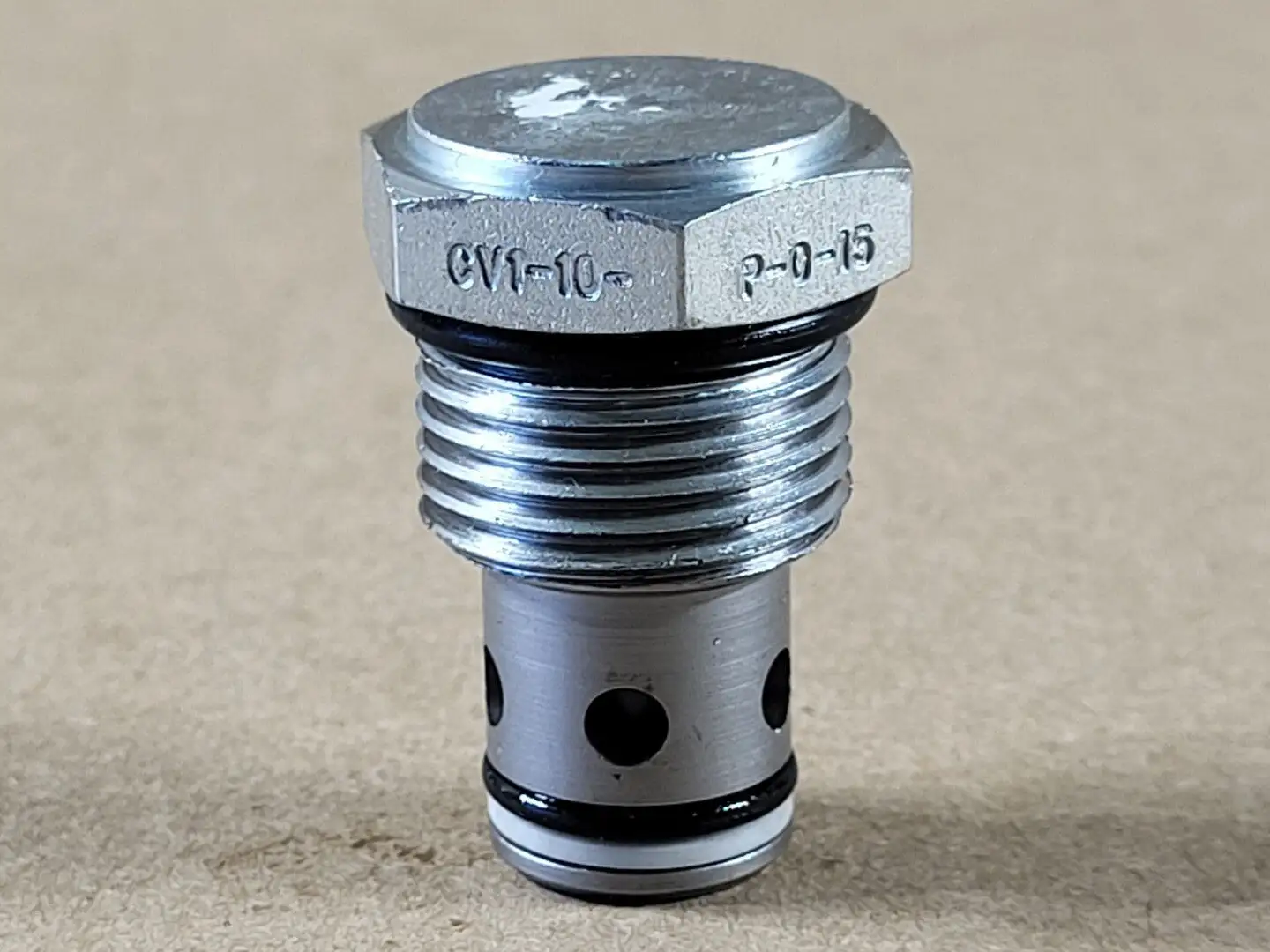Cartridge Check Valve 1036, CV1-10-P-0-15