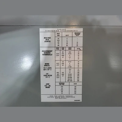 General Electric 5kV Vacuum Contactor Package