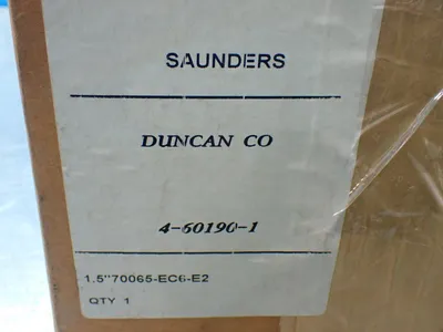 New | in-Stock SAUNDERS 4601901 Piston Pumps Ohio US | HGR 24 #737756