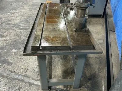Used CLAUSING 2287 Heavy Duty & Sensitive Single Spindle Drills Ohio US | HGR 24 #1411938