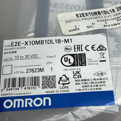 NEW Omron E2E-X10MB1DL18-M1
