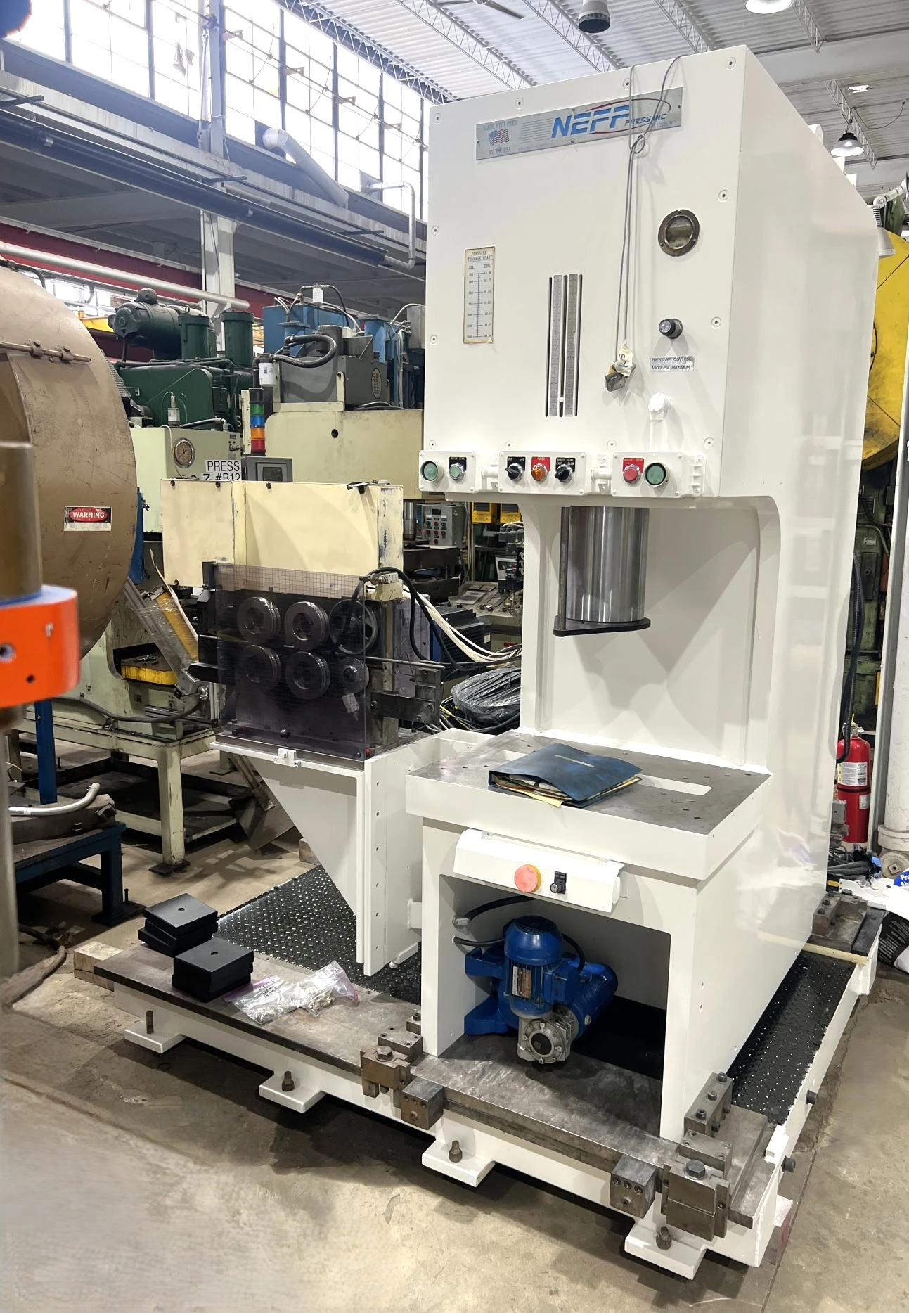 USED 1995 NEFF NEFF  PRESS