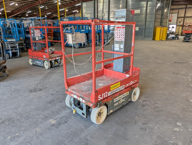 Used 2016 Skyjack SJ12 Vertical Mast Lifts Texas US | Stack Equipment #1208805