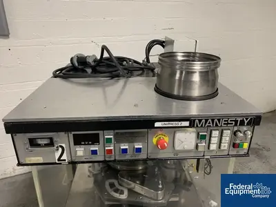 USED Manesty Manesty Unipress Tablet Press, 27 station, Model MFG 765