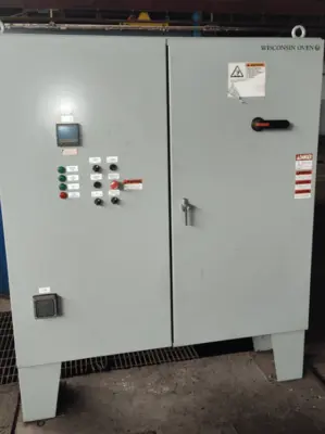 Item# T438 Pit Temper Furnace 60″ Dia. X 60″ High