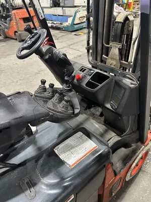 Used LINDE E18 Electric Forklifts Ohio US | McKean Machinery Sales #1280862