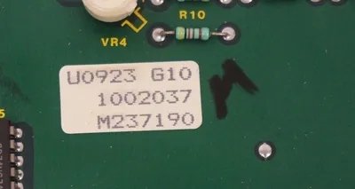 EPAC B0923/G PC BOARD B0923, U0923-G10, 1002037, M237190