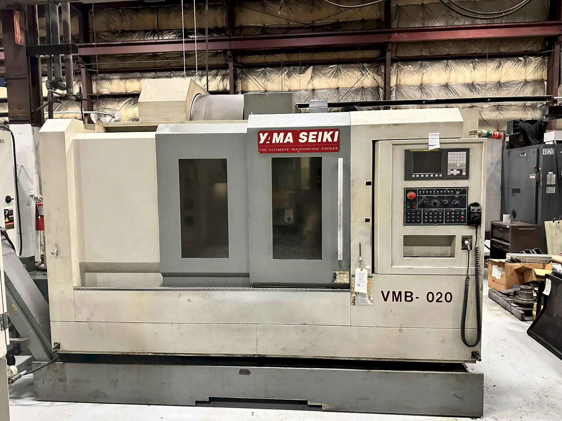 USED 2007 YAMA SEIKI VMB-1020