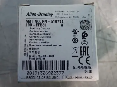 NEW ALLENBRADLEY 100EFB31