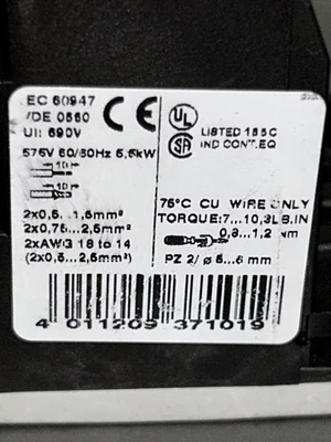 USED Siemens 3RT1916-1PA2